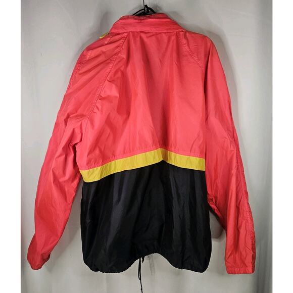 Vtg Woolrich Mens Colorblock Windbreaker Water Resistant Jacket XXL Running Coat - Picture 4 of 11